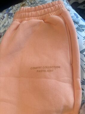 Comfort Collection Pastel Edit Peach Pullover